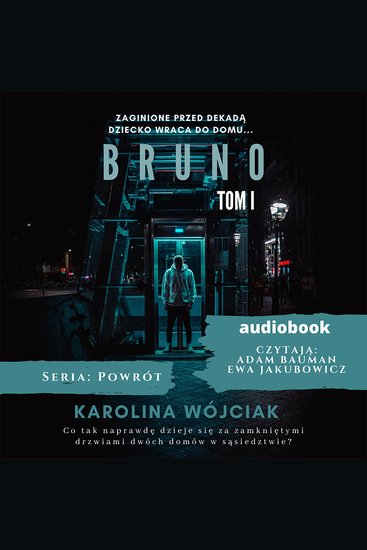 Bruno Tom 1 Seria Powrót - cover