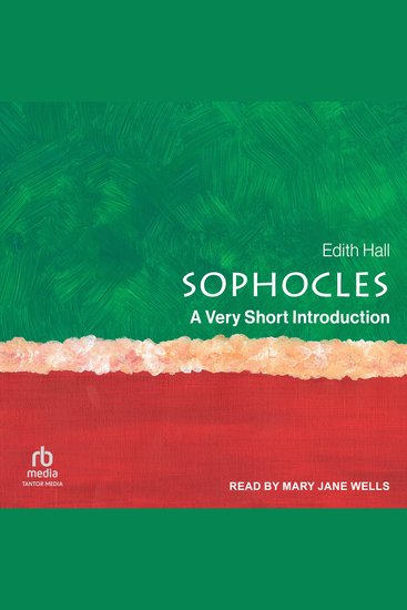 Sophocles - A Very Short Introduction - cover