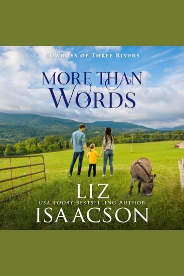 More Than Words - Sweet Single Dad Romance & Small Town Saga - cover