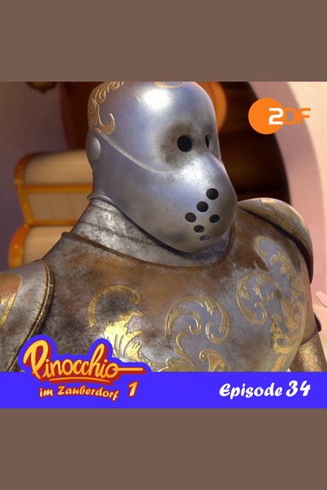 Episode 34: Ritter Luzio - Das Original-Hörspiel zur TV-Serie - cover