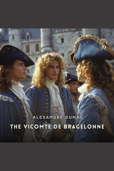 The Vicomte de Bragelonne Volume 1 - cover