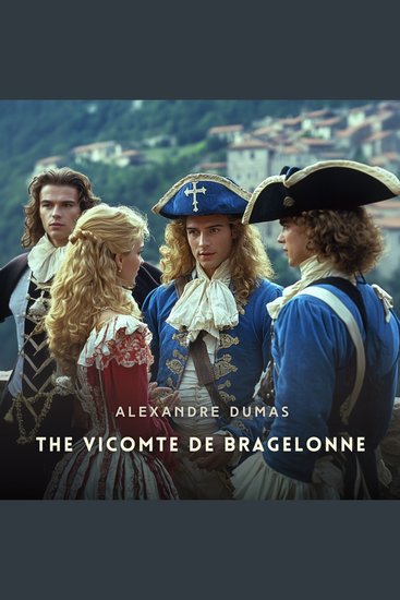 The Vicomte de Bragelonne Volume 2 - cover