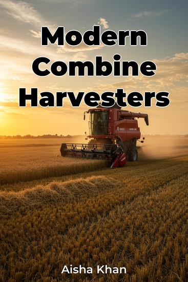 Modern Combine Harvesters - cover