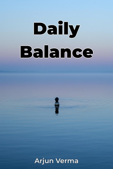 Daily Balance - cover