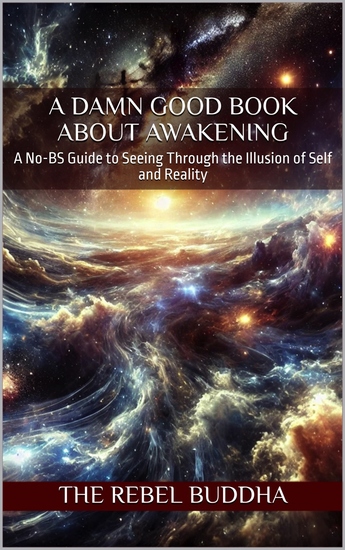 A Damn Good Book About Awakening - A No-BS Guide to Seeing Through the Illusion of Self and Reality - cover