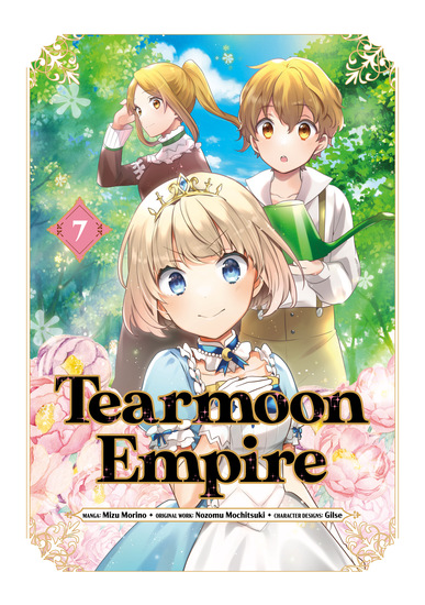 Tearmoon Empire (Manga) Volume 7 - cover