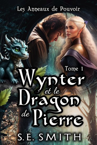 Wynter et le Dragon de Pierre - cover