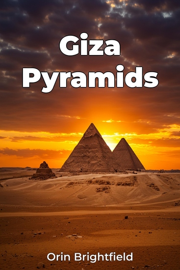 Giza Pyramids - cover