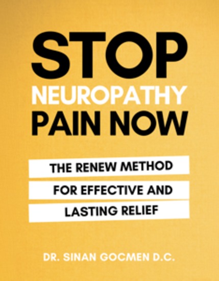Stop Neuropathy Pain Now - The Renew Method for Effective and Lasting Relief - cover
