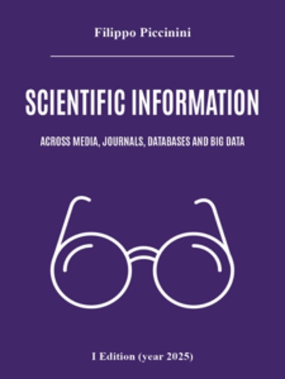 Scientific information across media journals databases and big data - cover