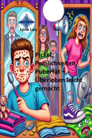 Pickel Peinlichkeiten Pubertät - Überleben leicht gemacht - cover