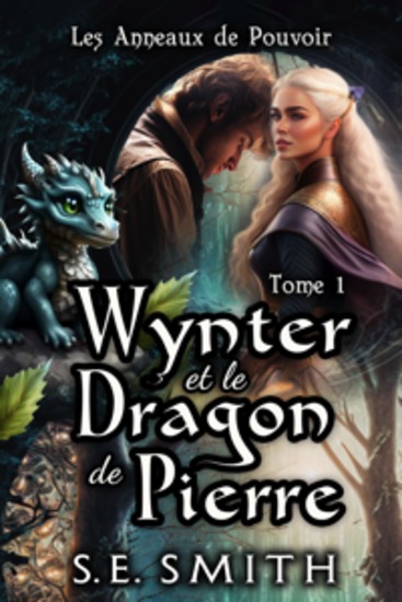 Wynter et le Dragon de Pierre - cover