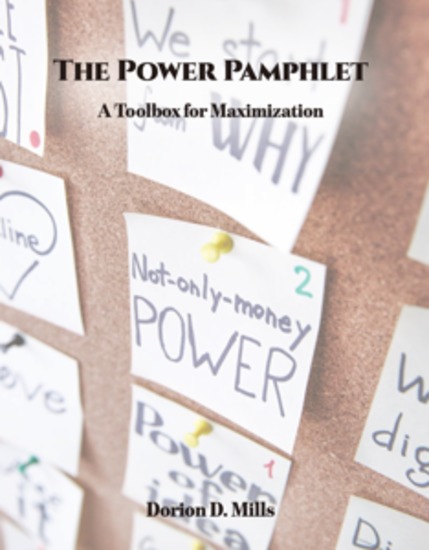 The Power Pamphlet - A Toolbox for Maximization - cover