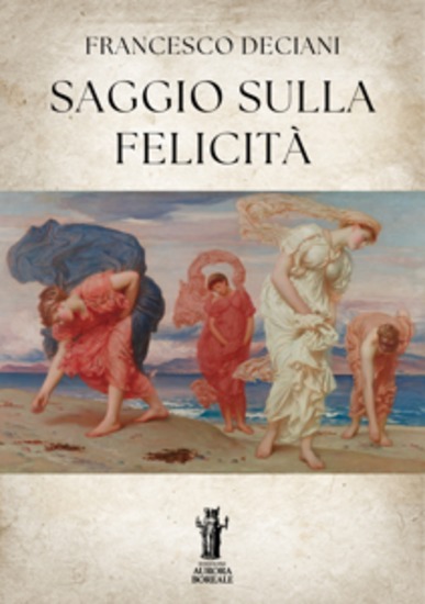 Saggio sulla felicità - cover