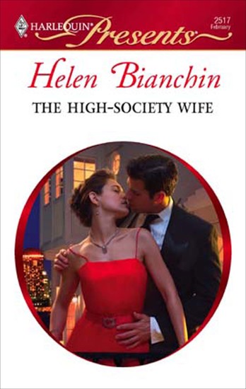 The High-Society Wife - cover