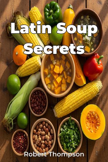Latin Soup Secrets - cover