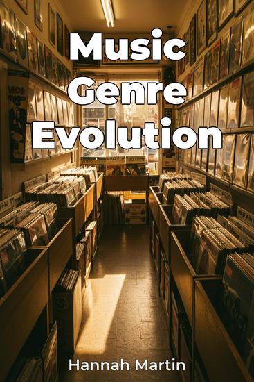 Music Genre Evolution - cover