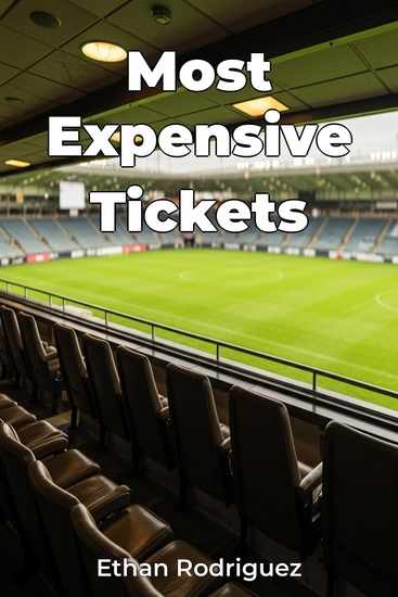 Most Expensive Tickets - cover