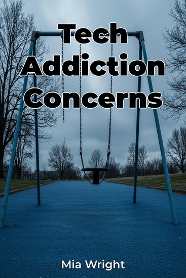 Tech Addiction Concerns - cover