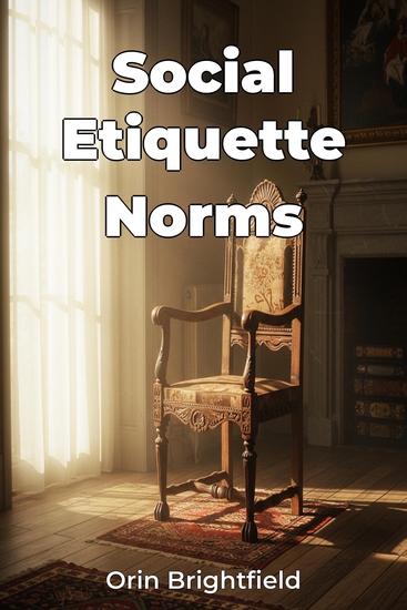 Social Etiquette Norms - cover