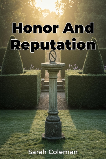 Honor And Reputation - cover