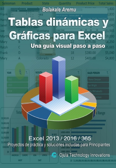 Tablas dinámicas y Gráficas para Excel - Una guía visual paso a paso - cover