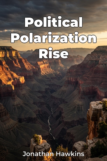 Political Polarization Rise - cover