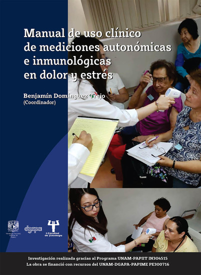 Manual de uso clínico de mediciones autonómicas e inmunológicas en dolor y estrés - cover