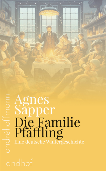 Die Familie Pfäffling - Eine deutsche Wintergeschichte - cover
