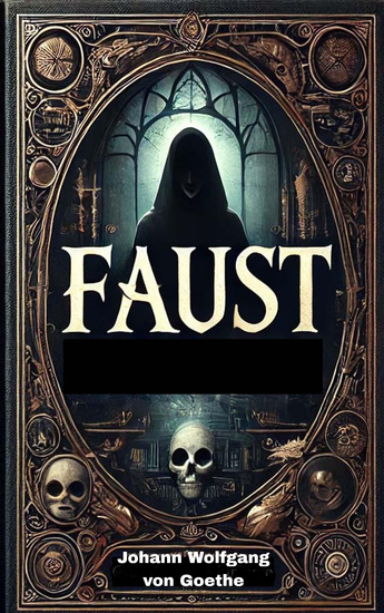Faust - The Tragic Story of Doctor Faustus - cover