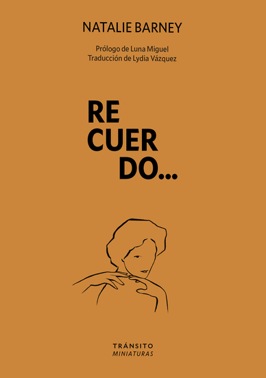 Recuerdo… - cover