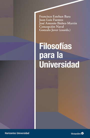 Filosofías para la Universidad - cover