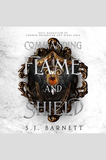 Commanding Flame And Shield - cover