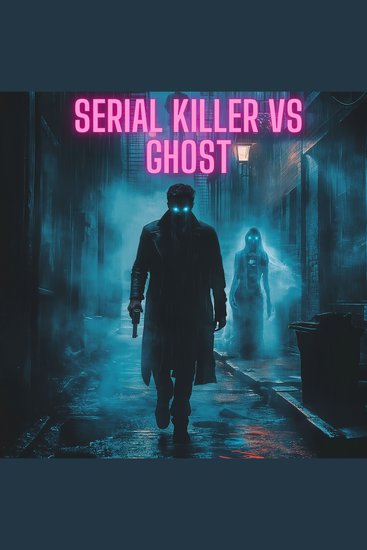 Serial Killer vs Ghost - cover