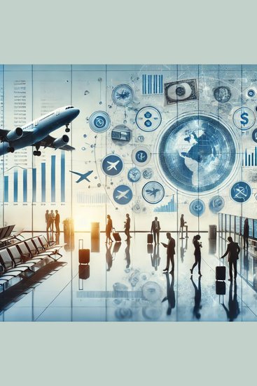 Das Milliardengeschäft mit dem Fliegen - Wie Flughäfen zu Geldmaschinen werden - cover