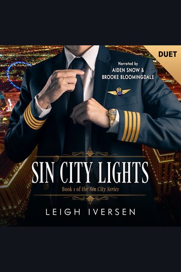 Sin City Lights - A Hot Pilot Billionaire Romance - cover