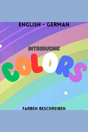 Introducing Colors - Farben beschreiben - cover