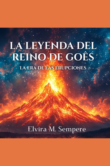 La leyenda del reino de Goês - La era de las erupciones - cover