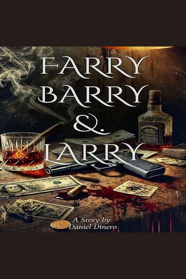 Farry Barry und Larry - Drei Brüder Ein Krieg gegen die Unterwelt Ein Ausbruch aus der Dunkelheit - cover