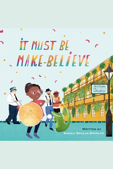 It Must Be Make-Believe - cover