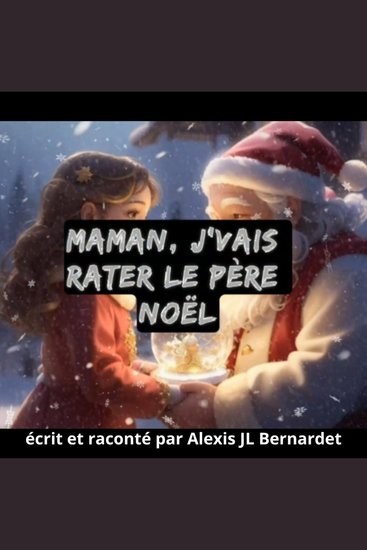 Maman j'vais rater le père noël - cover