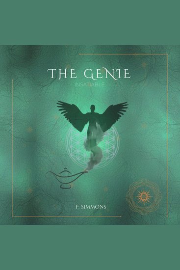 The Genie - Insatiable - cover