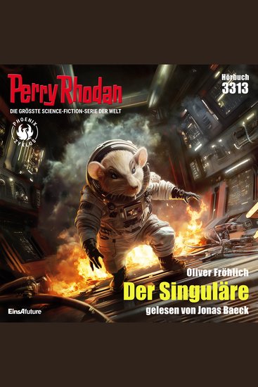 Perry Rhodan 3313: Der Singuläre - Perry Rhodan-Zyklus "Phoenix" - cover