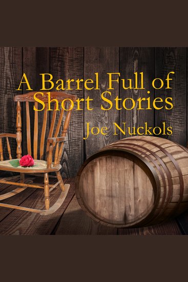A Barrel Full of Short Stories - Twenty-six Short Stories: Snapshots of Life as It Is and Life as It Can Be - cover