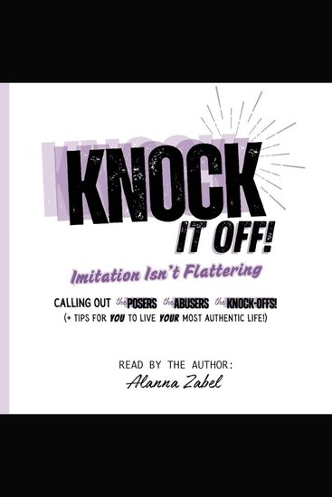 Knock It Off! - Imitation Isn't Flattering - cover