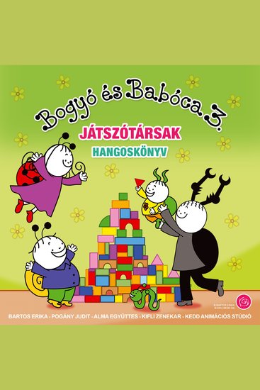 Bogyó és Babóca 3 - Játszótársak Hangoskönyv - cover
