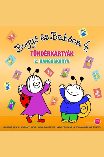 Bogyó és Babóca 4 - Tündérkártyák Hangoskönyv 2 - cover