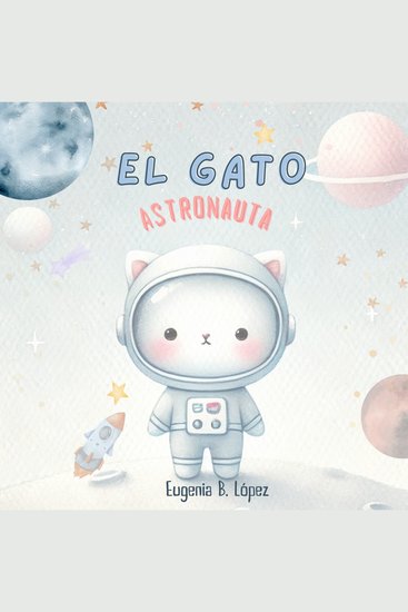 El Gato Astronauta - cover