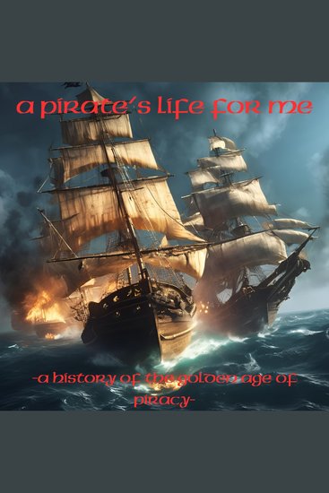 A Pirate's Life For Me - A History of the Golden Age of Piracy - cover