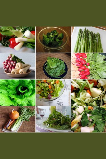 Guia das hortaliças - cover